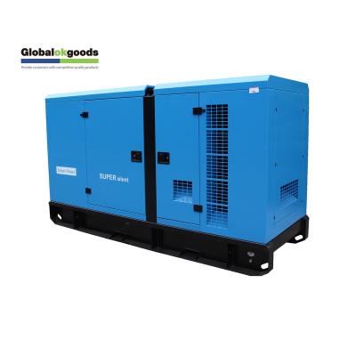 China Super Silent 120kw Diesel Generator With Perkins Original Engine Cheap Price Generator 150KVA 270L for sale