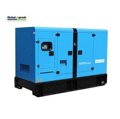 China 50 And 60HZ Generator Price 30 KVA Fuel Less Generator With Original Perkins Engine 85L for sale