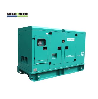 China ethiopia generator set 30kva generator set price with cummins generator engine 35L for sale