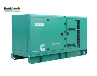 China Portable Power Generators 200kva Diesel Gensets With Original Brand New Cummins Engine 400L for sale