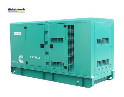 China 120kw 150kva water cooled super silent diesel generator factory price for sale industrial 400L diesel genset for sale