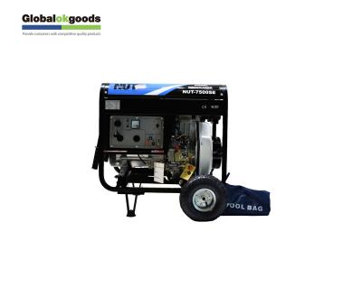 China 7KVA Portable Mini Home Used Diesel Generator Open Frame Silent Generator 12.5 for sale