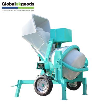 China China Factory Foshan Supplier Automatic Concrete Mixer 400L 165/70R 13 for sale