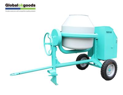 China Construction Material Stores Small Project Used 400L Self Loading Concrete Mixer Diesel Small Mixer Machine For Sale for sale