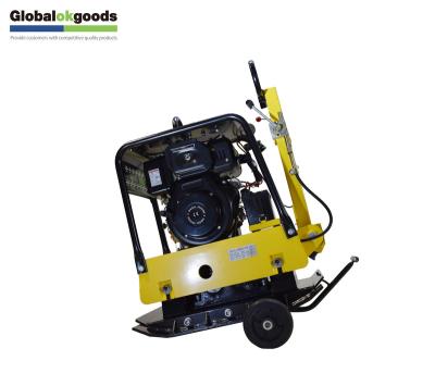 China Construction worksÂ   High quality asphalt machine road roller compactor with diesel engine for construction plate compactor for sale