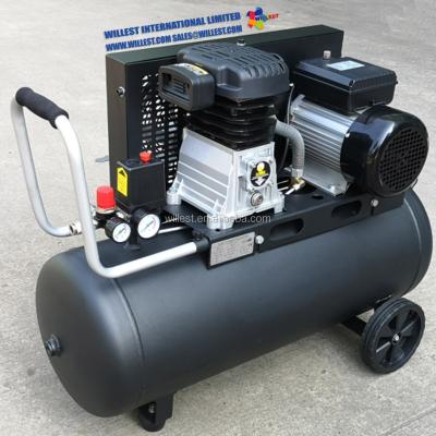 China Willest BHI25E20H50 Belt Drive Lubricated Electric Air Compressor for sale