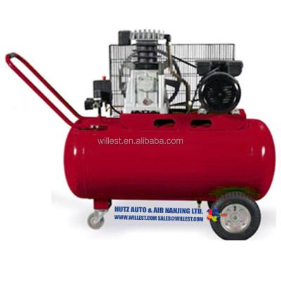 China Willest 3hp 50lit BHI30E30H50 lubricated electric air compressor for sale