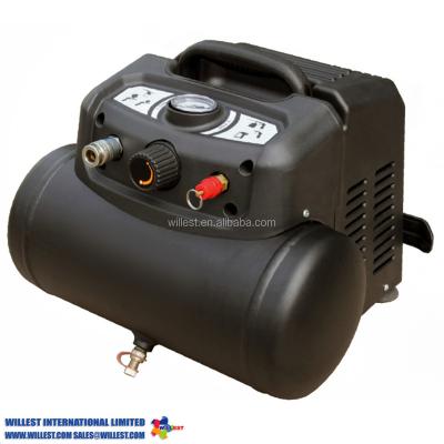 China OIL-LESS FW15H06 Direct Drive Oil Free Air Compressor for sale