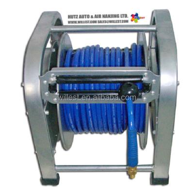 China WILLEST Anti Abrasion Portable Retractable Hose Reel With PVC Hose HRO850-V3/8