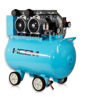 China hot sale cheap price oil free 50 liter air compressor for sale