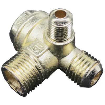 China High Pressure Air Compressor Air Compressor Air Check Valve Stainless Steel Hexagon Female Thread One Way Non Return Valve for sale