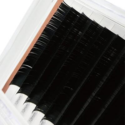 China Mink Eyelash Extensions Lash Trays Thin Base Long Selling Eyelash Extension Natural Hot Wholesale Individual Private Label Hand Made for sale