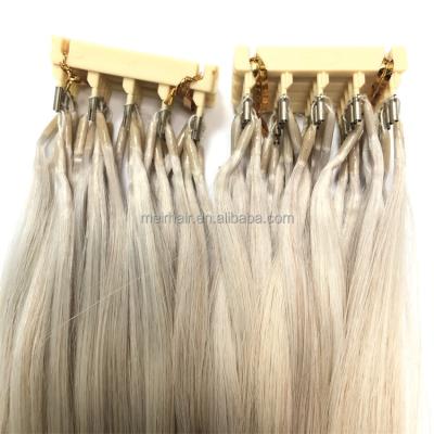 China Russian Natural Wave 6D Hair Extensions Silky Straight 2nd Generation Hair Cuticle Aligned Remy 100% Virgin Hair 6D Extensions for sale