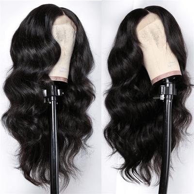 China 13x6 Hd 360 Lace Front Human Hair Wigs For Soft Smooth Transparent Color Women 100% Glueless Frontal Virgin Full Lace Wigs 100% Lace Wig Vendors for sale