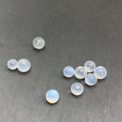 China Natural China Gifts Mini White Clear Blue Moonstone Crystal Bead For Home Decoration for sale