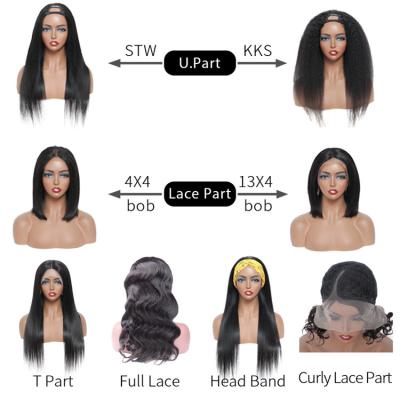 China Silky Straight Wave Indian Virgin Hair Wigs 4X4 Brazilian Peruvian 13x4 Cuticle Aligned Lace Front Closure Wig For Black Women for sale