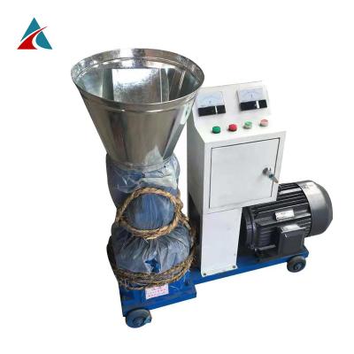 China Poultry Farm Cultivating Feed Pellet Extruder Wet And Dry Feed Pellet Machine Die Flat Die Feed Pellet Machine is easy to operate for sale