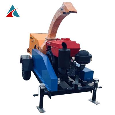 China Wood processing home to buy orchard nursery thatch shredder, portable and convenient for sale