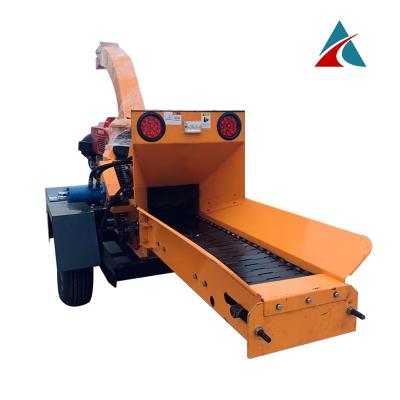 China Commercial Wood Processing Plant Supplier Large 102hp Motor Roller Branch Crusher Integrated Crusher for sale