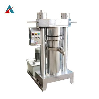 China Hotels welcome to buy 320 type stainless steel hydraulic sesame oil press with high oil yield for sale