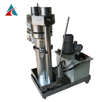 China Hotels Commercial 260 Vertical Hydraulic Sesame Oil Machine Walnut Hydraulic Oil Press Home To Buy for sale