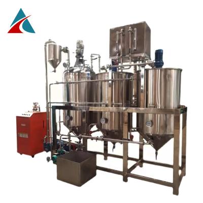 China Hotels welcome to buy sundecane edible oil refiner linseed oil refiner with one year warranty for sale