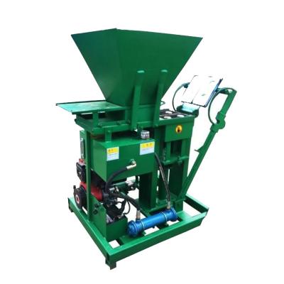 China Hotels Small Clay Chain Brick Machine African Hydraulic Automatic Diesel Electric Clay Lego Brick Machine Manufacturer for sale