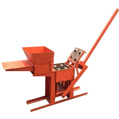 China Small full automatic hotels cement brick machine and tile manipulator pressing brick clay brick making machine equipment for sale