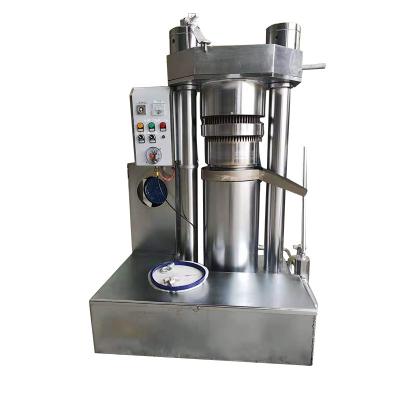 China High Operating Efficiency Screw Oil Press Machine Commercial Easy Operate Cold Press Machine Suit For Peanut Olive Oil Press Soybean for sale