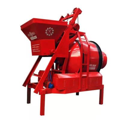 China High Operating Efficiency Drum Electric Diesel Concrete Mixer Thicken Diesel Oil Roller Mixer Tumbling Mixing Mixer for sale