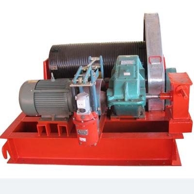 China Manual Semi-automatic electric control hoist JM type fast and slow terminal large wire rope hoist construction electric hoist supply for sale