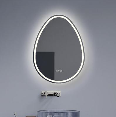 China High Quality Anti Fog Lighted Bathroom Mirror Led Anti Smart Adjustable Bath Fog Mirror Lights for sale