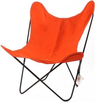 China Eco-Friendly\UV Resistant\Water Proof\Modern Canvas Butterfly Chair Oxford Mesh Metal Iron Frame Hot Sale Weather Resistant Foldable For Living Room Outdoor Garden Camping Fishing for sale