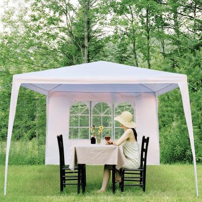 China Wholesale Cheap Durable Portable Gazebo Garden Metal Outdoor Tent Pop Up Canopy For Patio Backyard BBQ Grill Wedding With Customize LOGO for sale