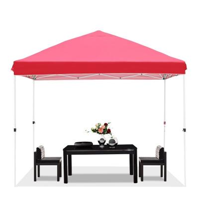 China Durable 10x10 10x20 Pop Up Foldable Canopy Gazebo Tents Outdoor Umbrella Tent Pergola Steel Frame For Patio Balcony Camping Shelter for sale