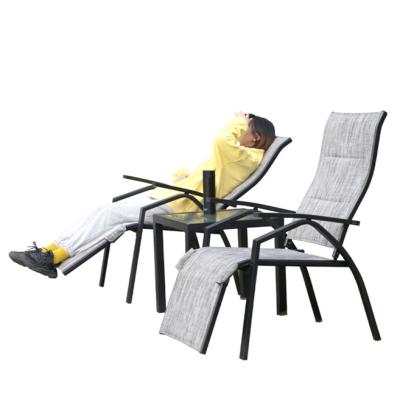 China Eco-friendly\UV resistant\water proof\weather resistant wholesale two seater table and chair set luxury furniture for outdoor lounge parties event camping with foldable chairs for sale