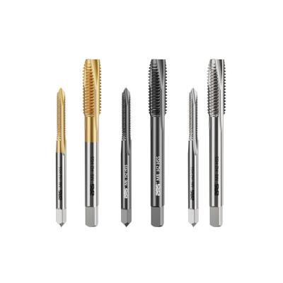 China Cheap Made In China Hss 6542 Solid Carbide Straight Flute Taps Stainless Steel Screw Tap M2-M16 for sale