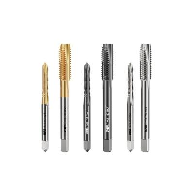 China Factory Directly Sell Hss 6542 High-Speed Steel Screw Tap  For Carbon Steel Alloy Stainless Steel M2-M16 for sale