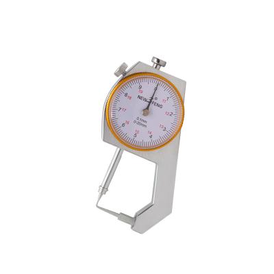 China Thickness Steel Dial thickness indicator, 0-10 mm/0.1 mm, dial thickness gauge for sale