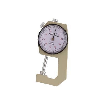 China Thickness Professional Manufacturer 0-20 Mm/0.1 Mm Digital Thickness Gauge Ruler Dial for sale