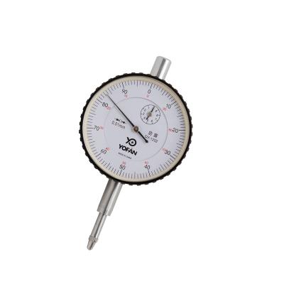 China QY-1202 Dial indicator 0-10mm/0.01mm, dial gauge 2201 for sale