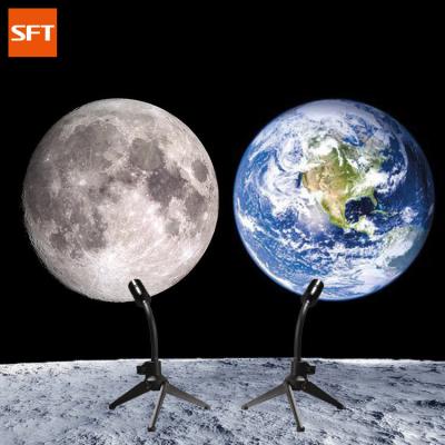 China Modern Atmosphere Modern Atmosphere SFT LED Planet Projection Night Light USB Moon Lamp Earth Projector Decorative Lamp for sale