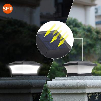 China Outdoor Decorative Waterproof LANDSCAPE LED Garden Light IP65 Post Lamp 3000k 6000k Solar Night Lights for Garden Landscape for sale