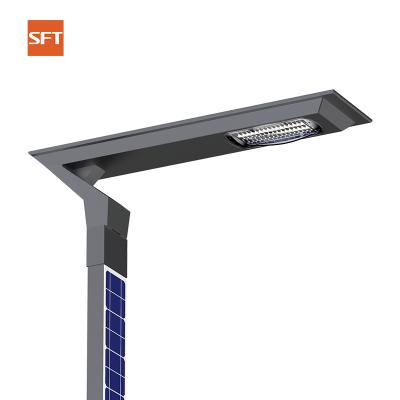 China ROAD Solar Street Light Emergency IP65 Outdoor Waterproof Light With PIR Motion Sensor All-in-one Street Light for sale