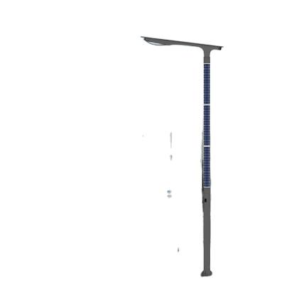 China Solar Outdoor ROAD Street Lights Lights For Garden Waterproof IP65 Solar Powered Road Lamp All In One Flood Light for sale