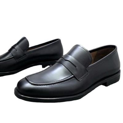 China Wholesale High Quality Genuine Leather Oxford Waterproof Men Dressing Loafers Shoes Manufacturers for sale