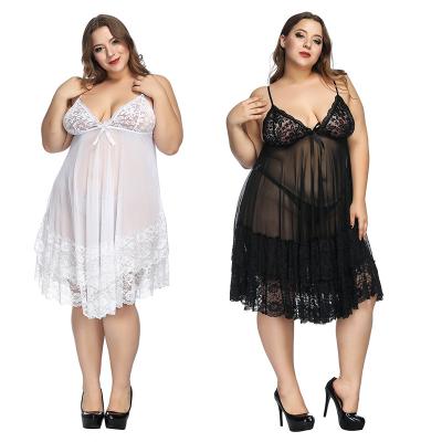 China Vintage QUICK DRY nightgowns plus size lingerie gorgeous women lingerie 2021 plus size nightgowns for sale