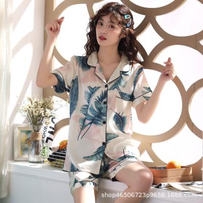 China 70 kg QUICK DRY pajama sets women satin sleepwear plus size pajamas sleepwear dropshipping for sale