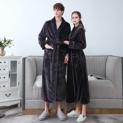 China Wholesale Winter Sleepwear Thermal Korean Warm Fleece Customized Sleepwear Pajamas for sale