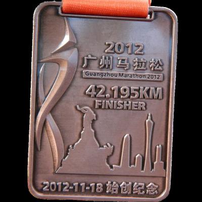 China Custom Europe Small Prize Marathon Sport Medal Finisher Brass Blank Medals Design Winner Personalized Logo for sale